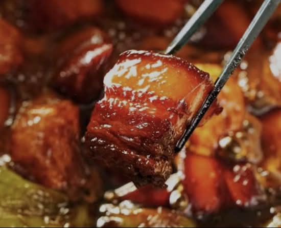 N14 Bedaine de porc braisé 红烧肉 Braised pork belly